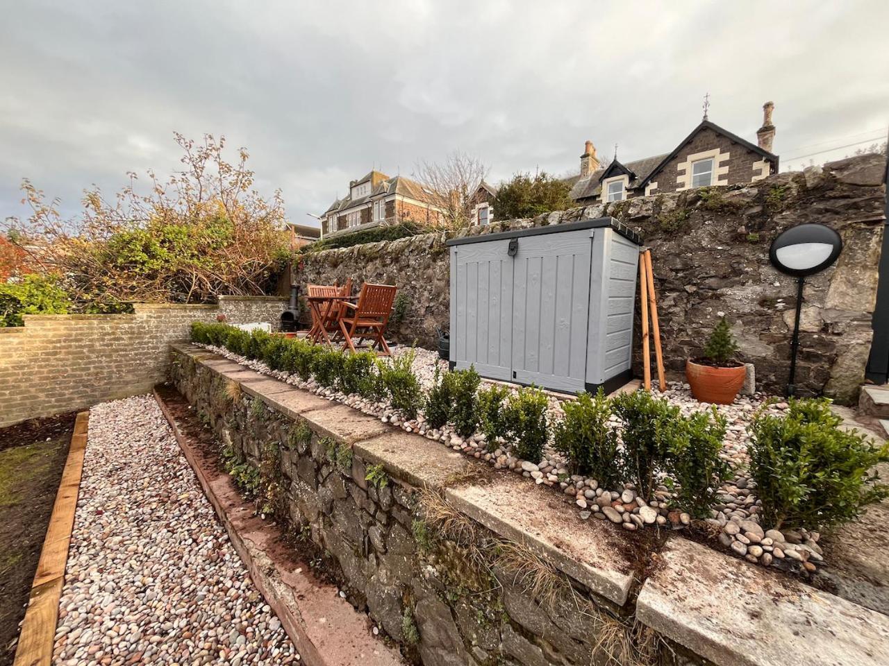 The Garden Rooms Newport-On-Tay Exterior foto